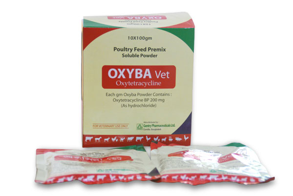 Oxyba Vet (Powder)